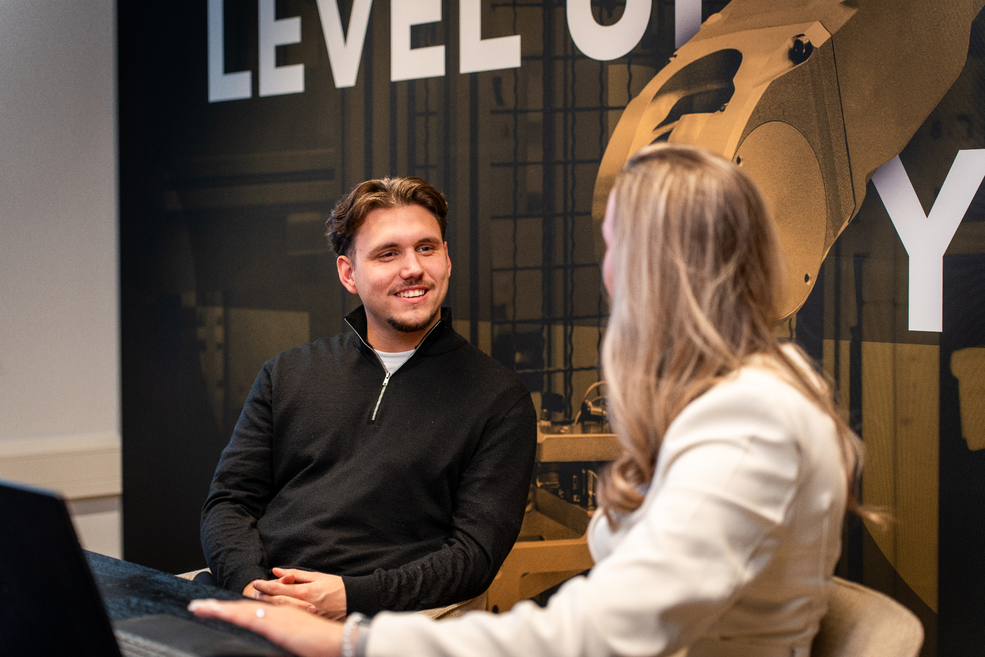 Sales professional bij Synsel